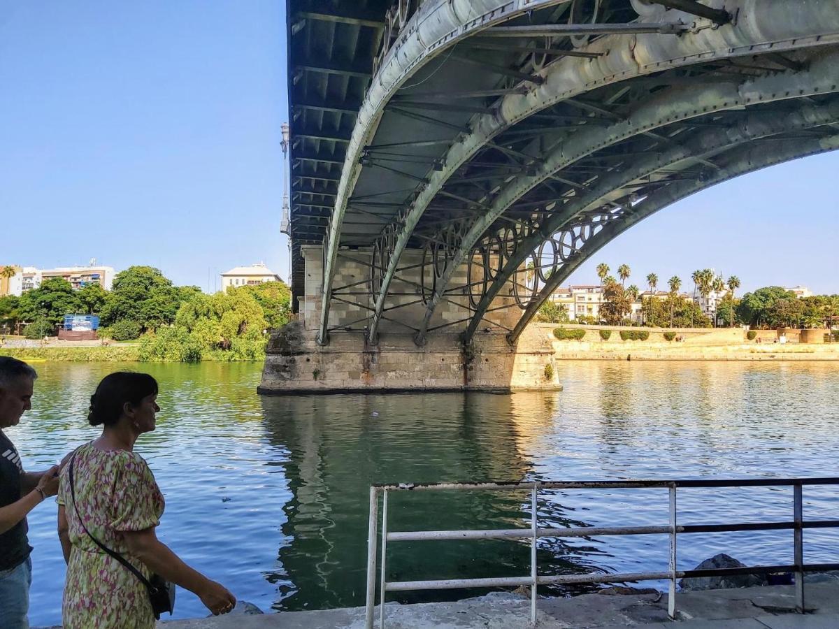 Triana Procurador Con Terraza Privada Lejlighed Sevilla Eksteriør billede