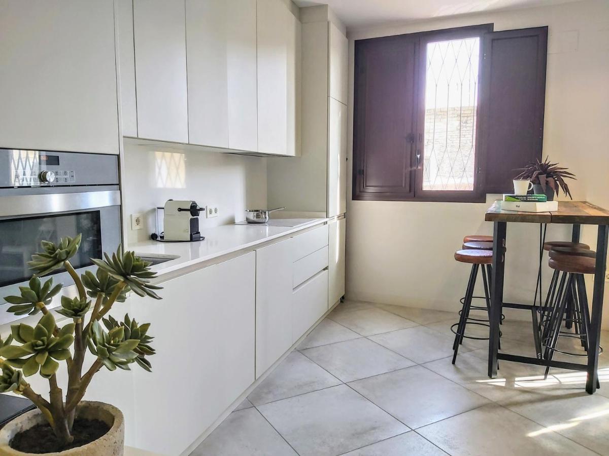 Triana Procurador Con Terraza Privada Lejlighed Sevilla Eksteriør billede