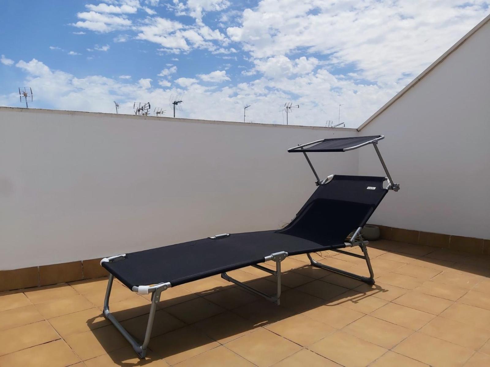 Triana Procurador Con Terraza Privada Lejlighed Sevilla Eksteriør billede